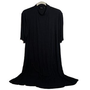 Apt. 9 XL Black Stretchy Women Dress